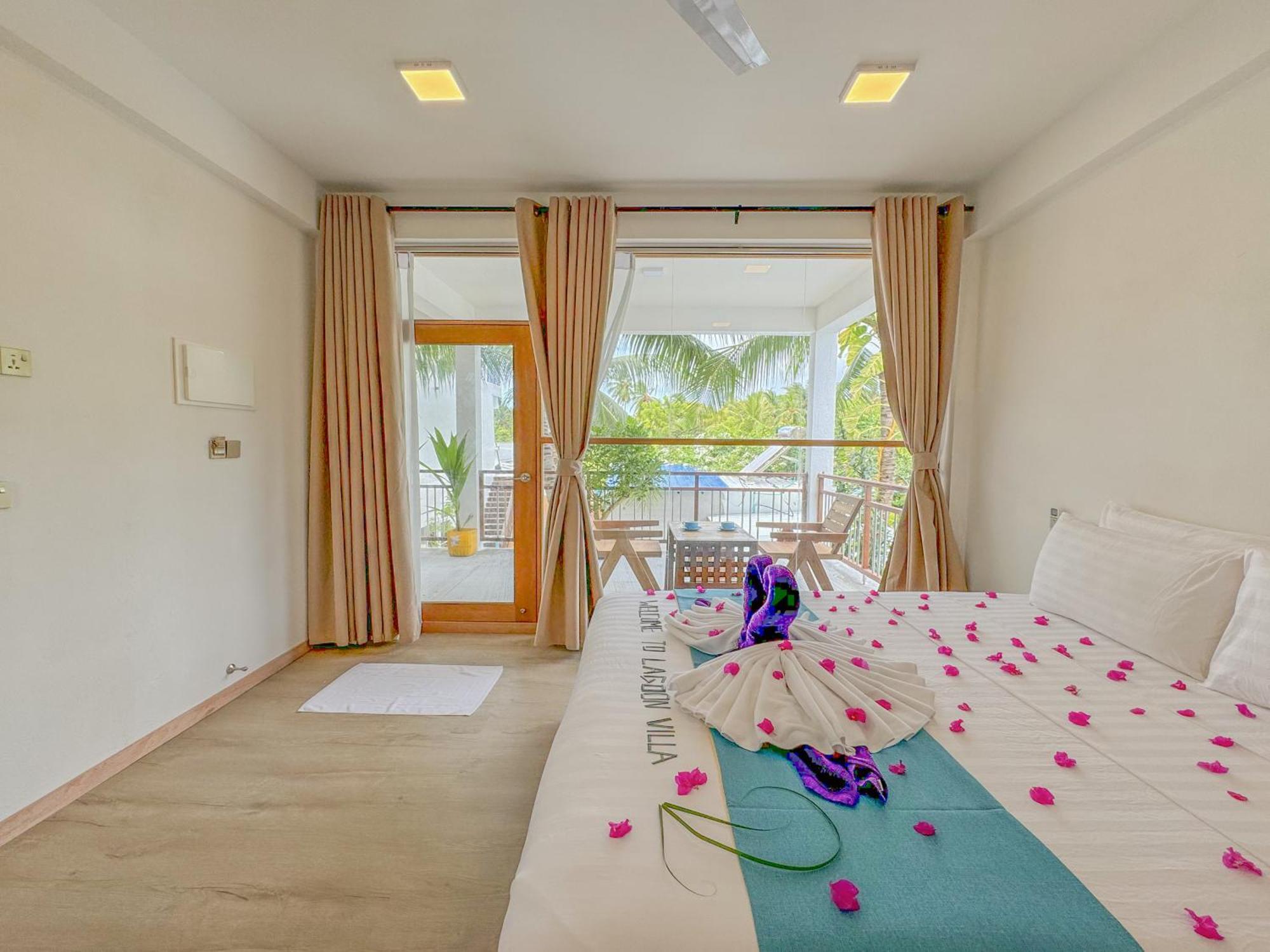 Lagoon Villa Maldives Thoddoo Kültér fotó